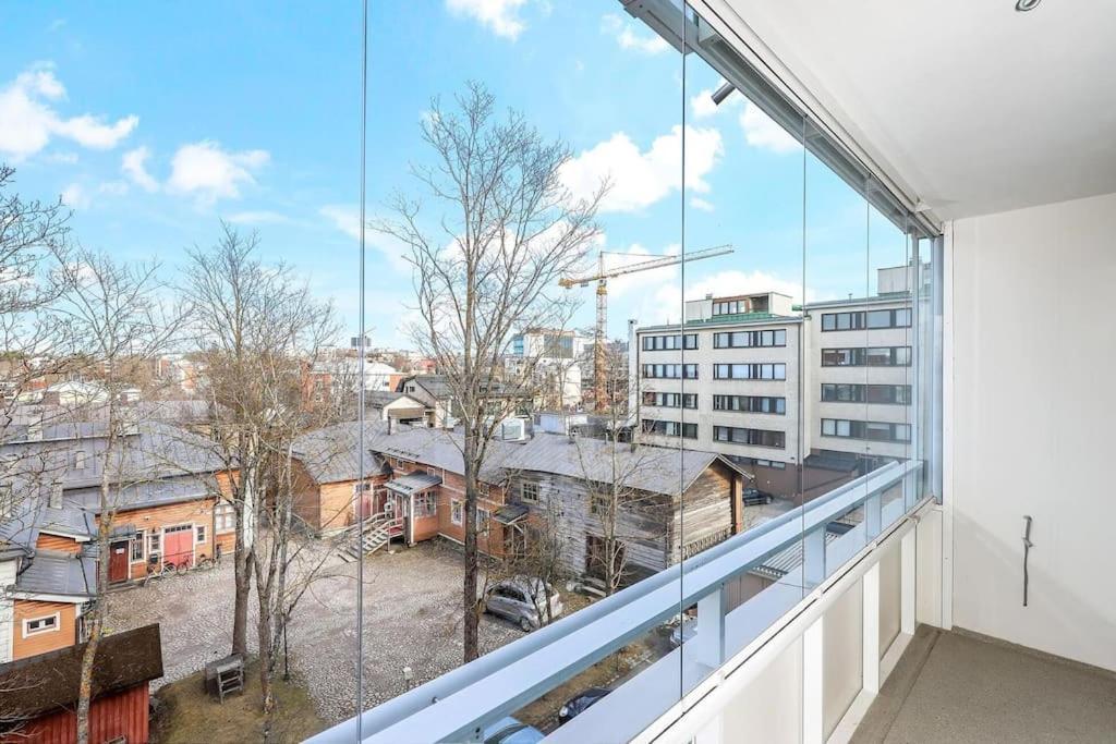 Ferienwohnung Ydinkeskusta Kaksio Saimaa Naekymillae, Ac, Wifi, Parveke Lappeenranta Exterior foto