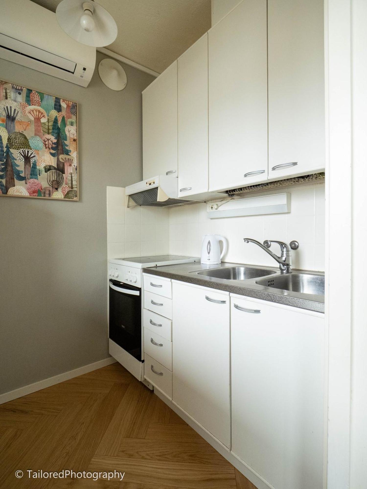 Ferienwohnung Ydinkeskusta Kaksio Saimaa Naekymillae, Ac, Wifi, Parveke Lappeenranta Exterior foto