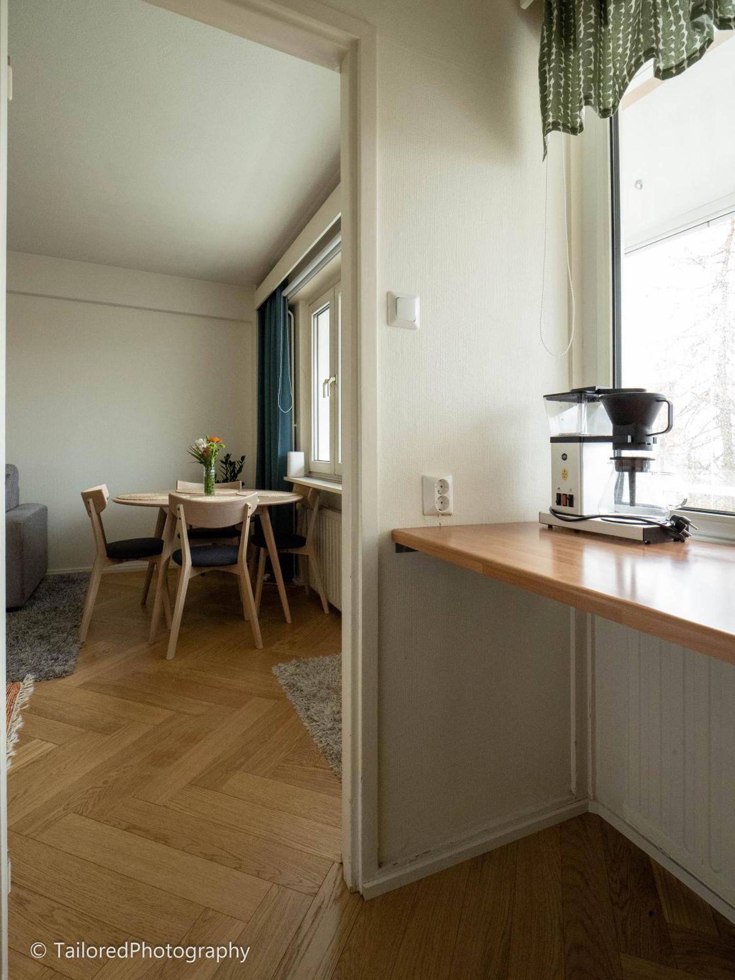 Ferienwohnung Ydinkeskusta Kaksio Saimaa Naekymillae, Ac, Wifi, Parveke Lappeenranta Exterior foto